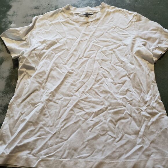 St John Sport by Marie Gray white tshirt sz P - Picture 1 of 3